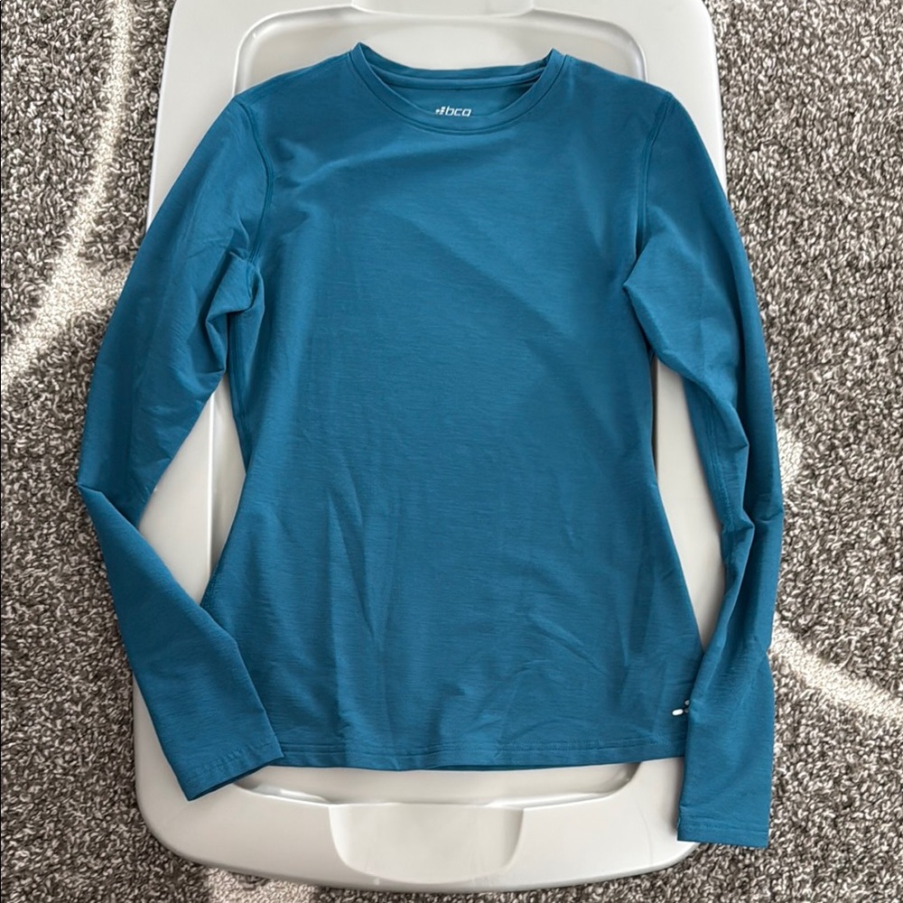 BCG Women's Long Sleeve Tee - Teal